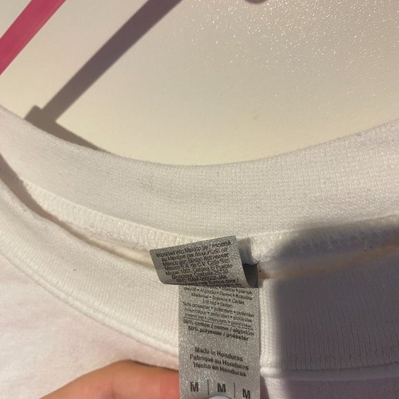 Hand Embroidered Queens University Sweater - Picture 4 of 4